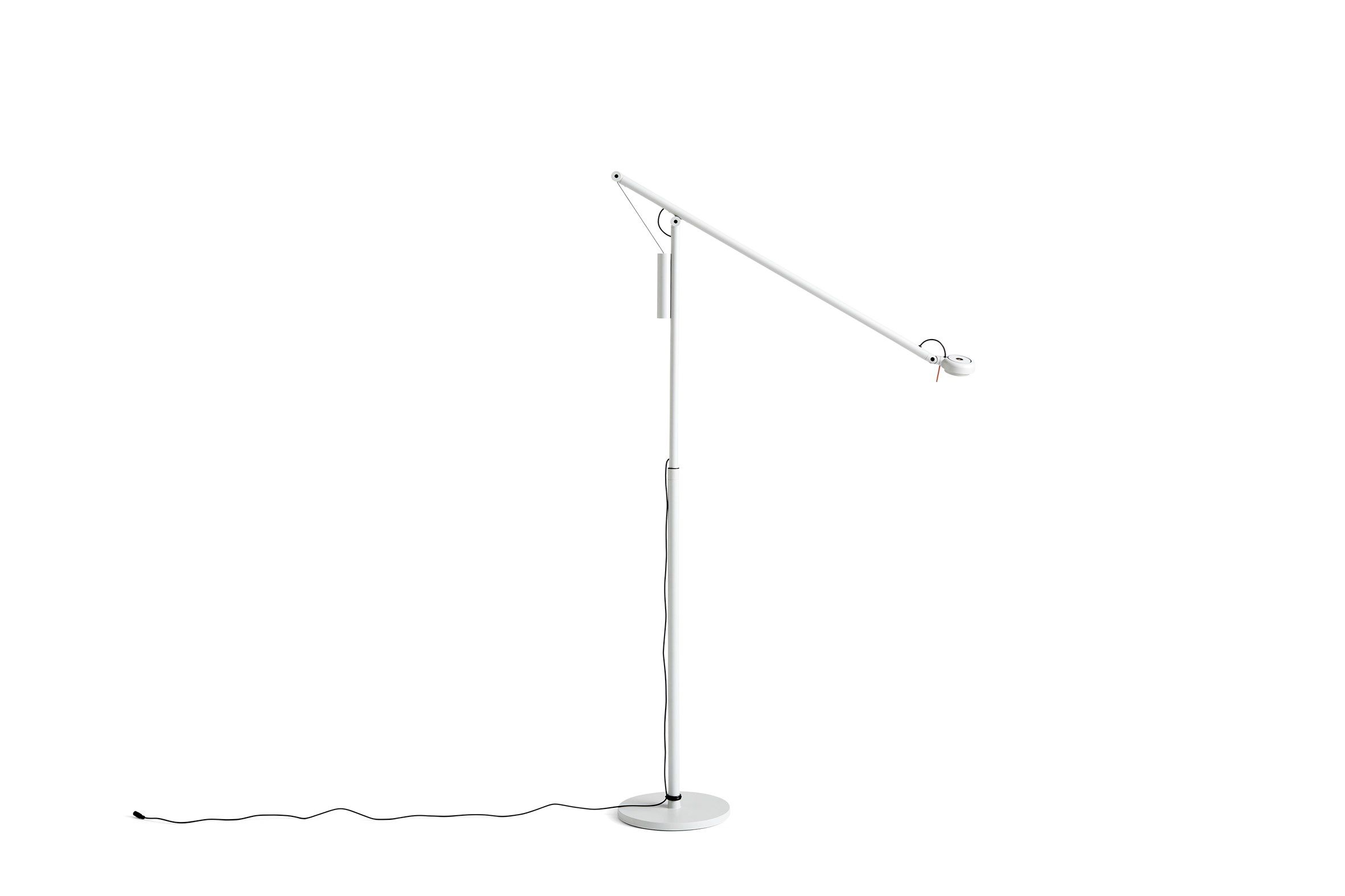 Алюминиевый регулируемый светодиодный торшер Hay Fifty-Fifty ARCH-00007107 - Вид №3