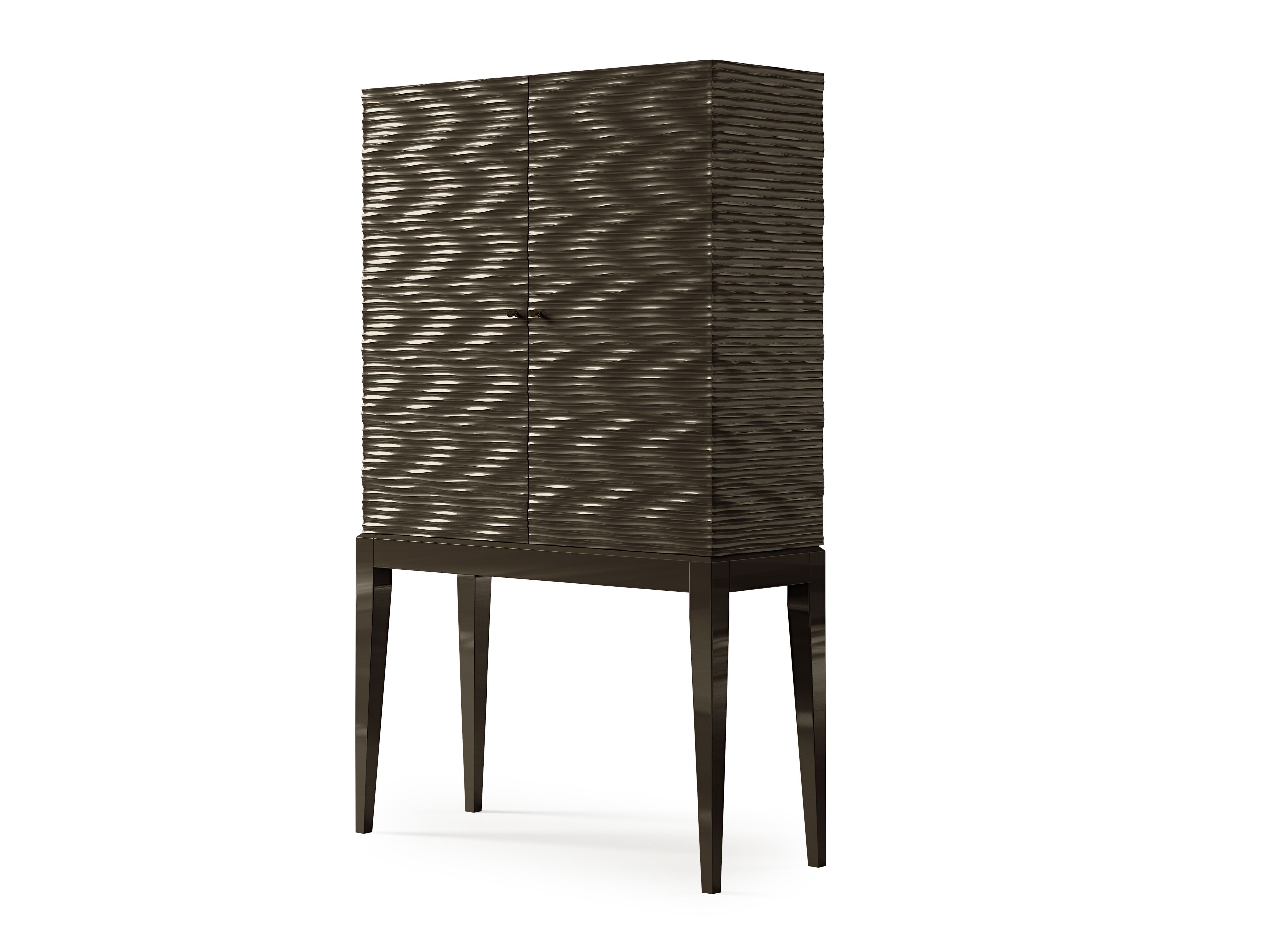 Деревянный барный шкаф Bizzotto Italia Atmosphera ARCH-00082549