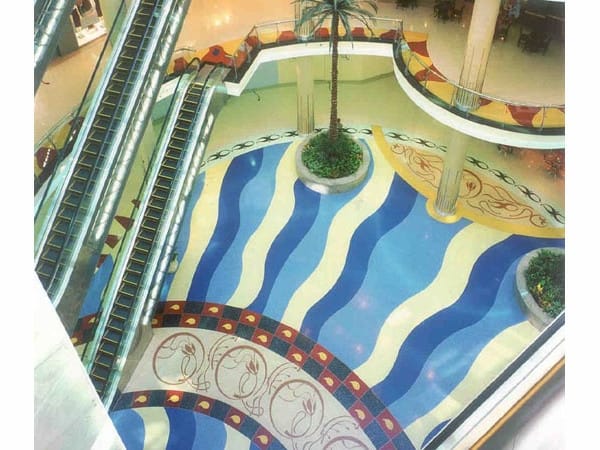 Промышленный пол из смолы Tremco CPG Europe Flowcrete ARCH-00049908