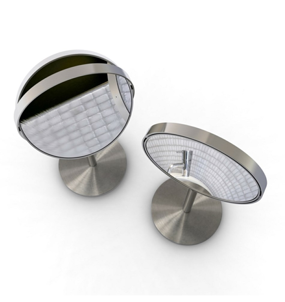 FROST Увеличительное зеркало 2, стол N1943 sun-id-1966611 - Вид №4