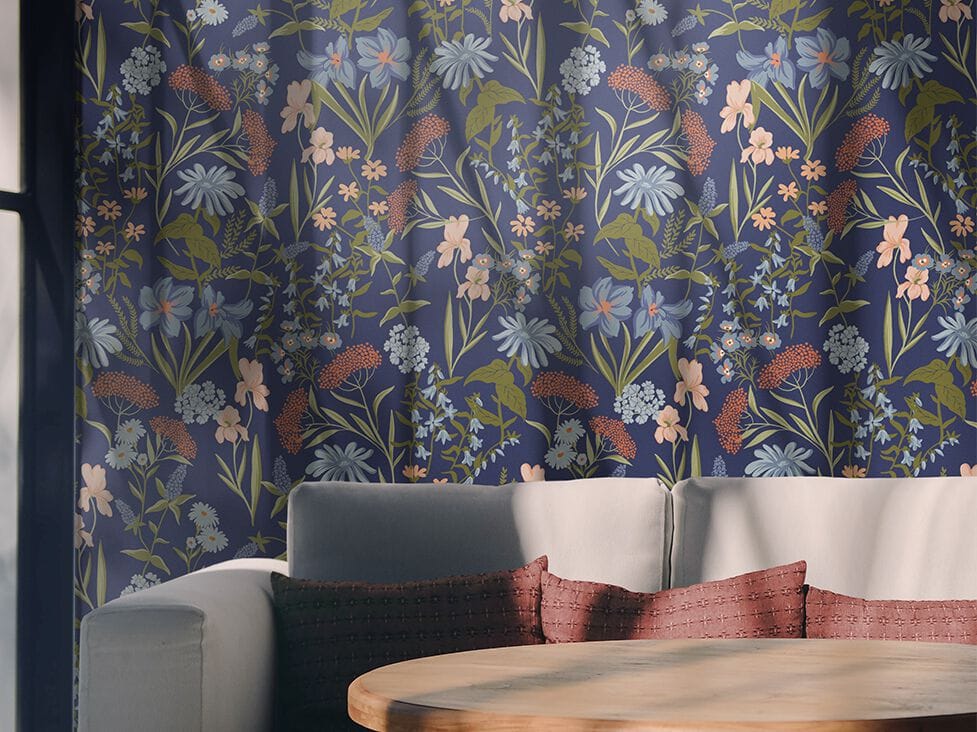 Обои с цветочными мотивами Jannelli&Volpi SAMBUCO ARCH-00015905