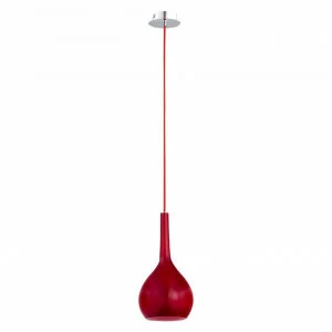 Подвесной светильник Alfa Vetro Red 20511 ALFA VETRO 198027 Красный