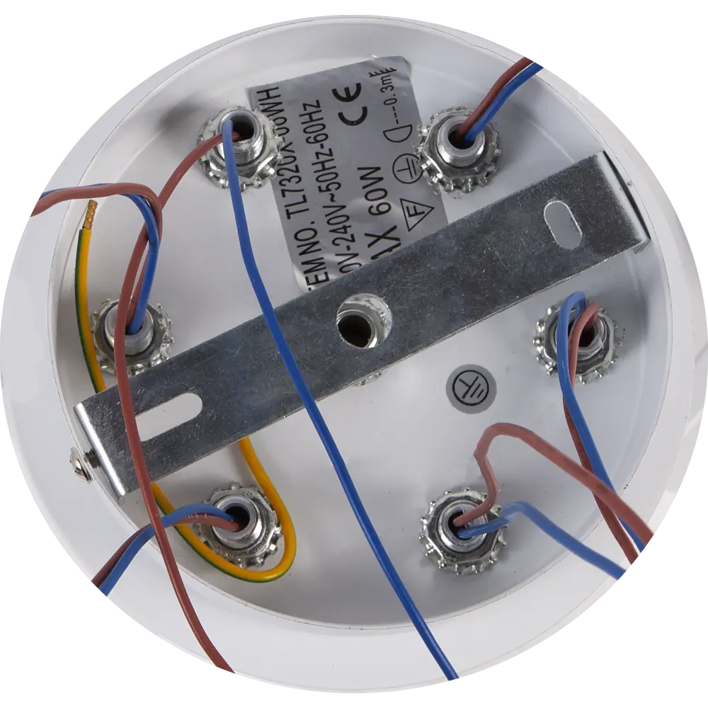 Люстра «Malinda» E27х6X60 Вт, цвет белая патина Toplight STLM-2098287 - Вид №4