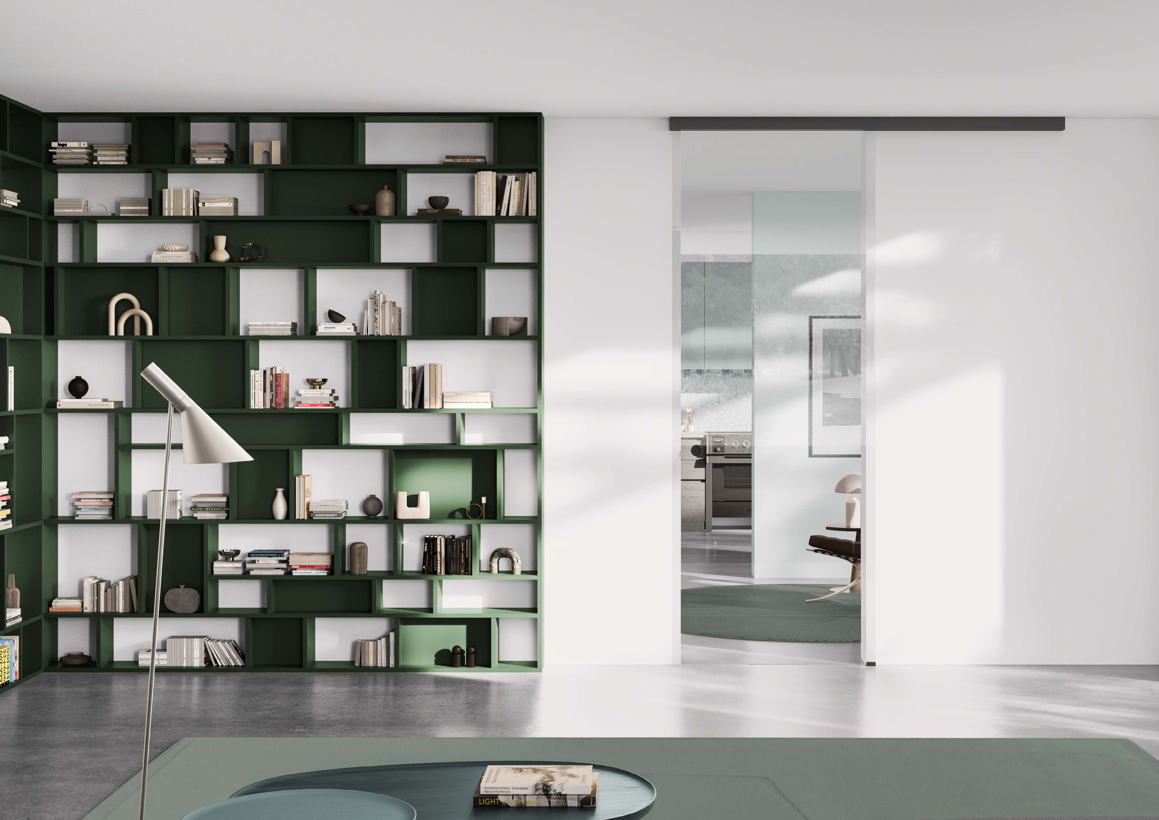 Glass and aluminium door Saint-Gobain - Logli LM ARCH-00094738 - Вид №3