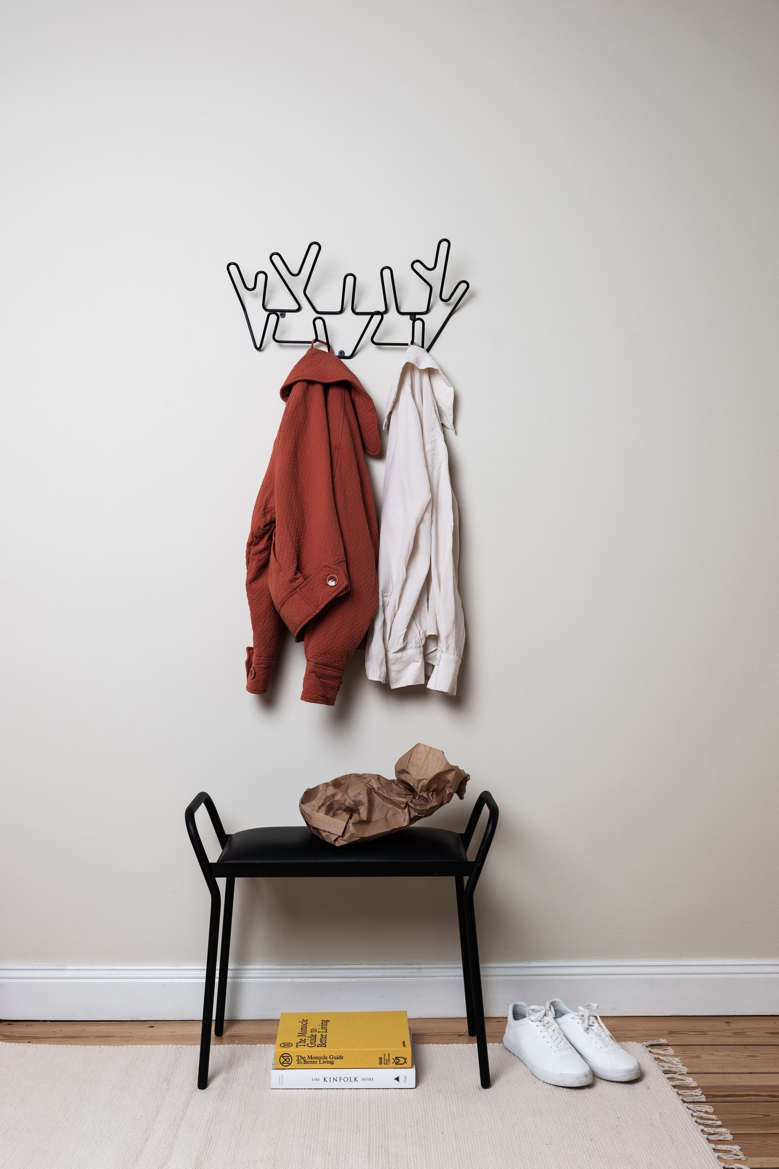 Окрашенный металлический низкий стул с мягким сиденьем Maze Пьесы ARCH-00006652 - Вид №3