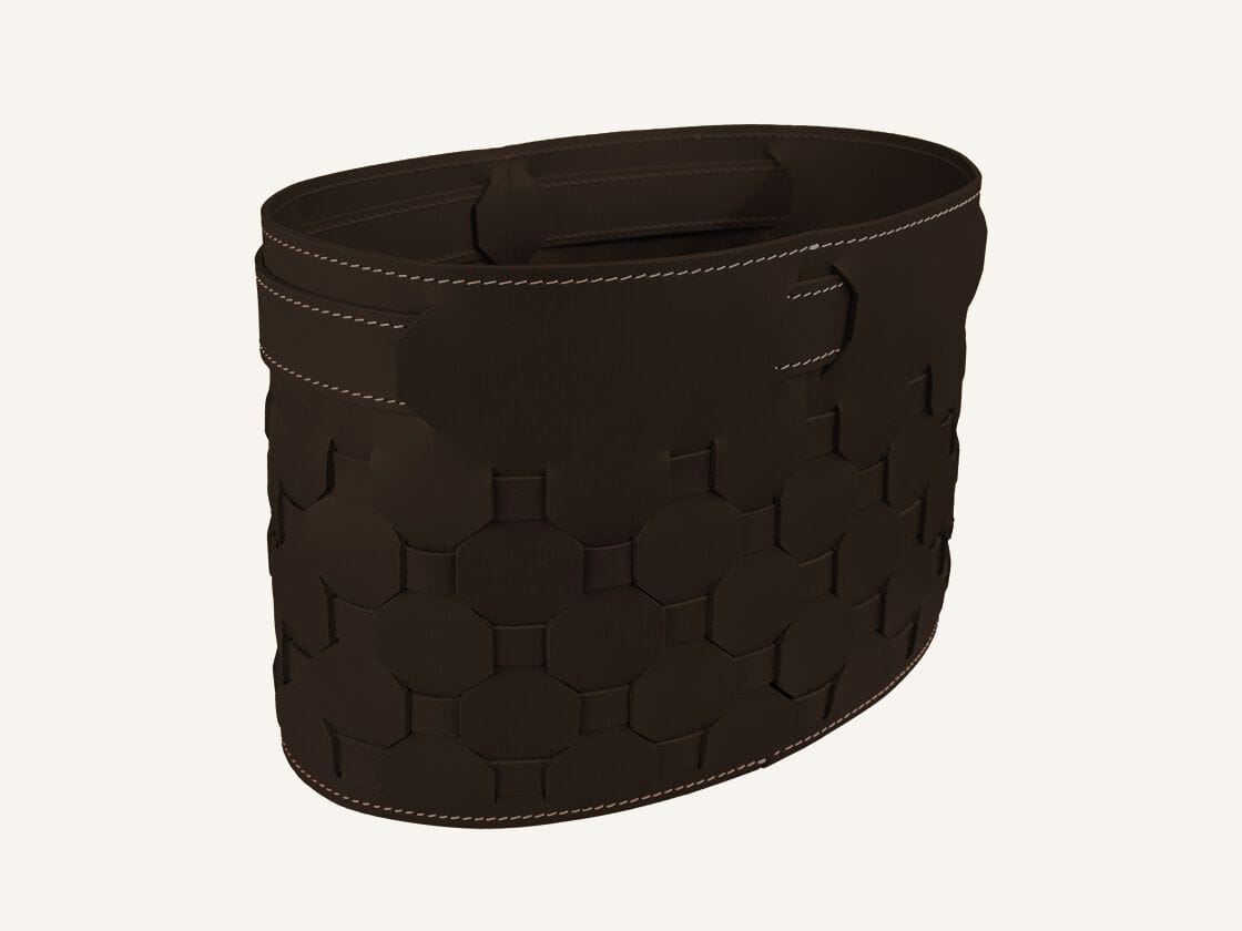 Кожаная стойка для журналов LIMAC design FIRESTYLE TARIS ARCH-00141054 - Вид №2