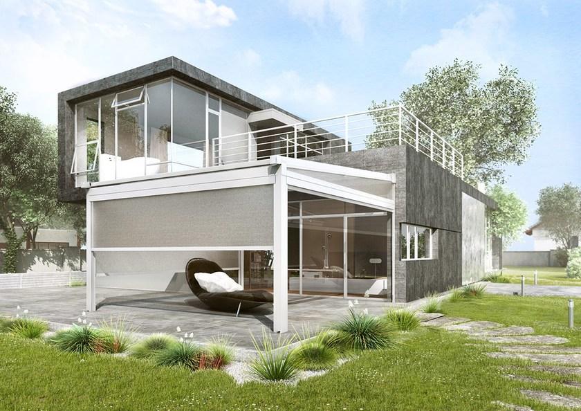 KE Outdoor Design Пергола со сдвижной крышкой Gennius sun-id-1417567 - Вид №8