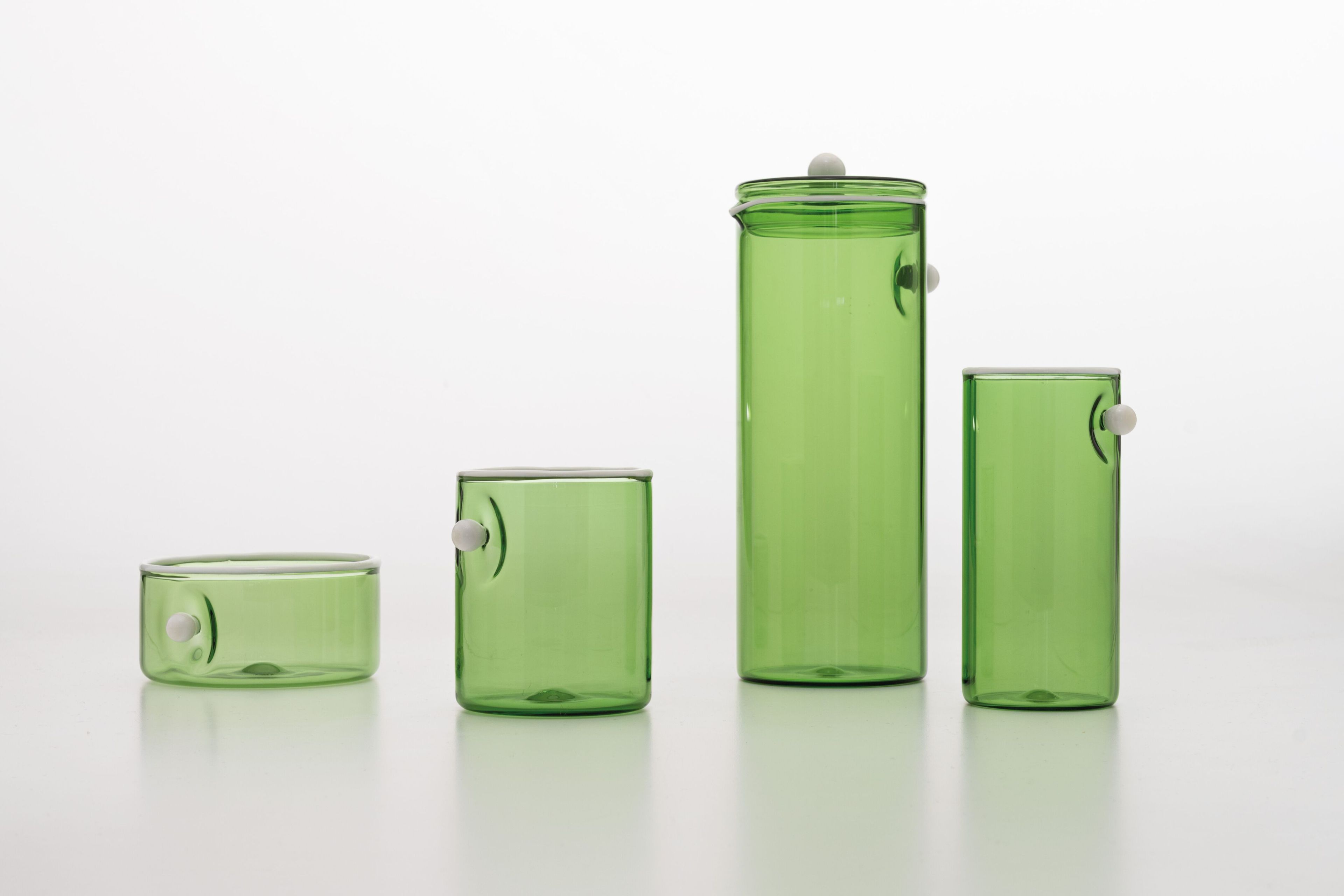 Стакан для воды из боросиликатного стекла Zafferano Oyster ARCH-00057599 - Вид №6