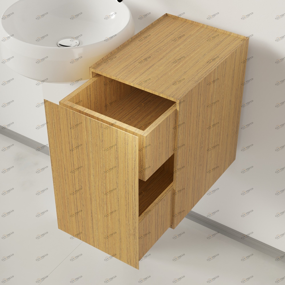 Ящик для раковины LARIANA тик Agape ALEG1128PT