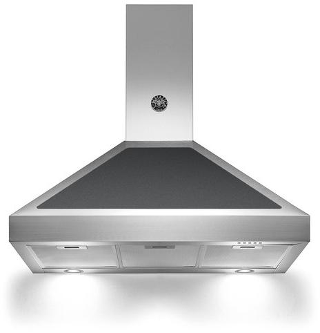 Bertazzoni Настенная вытяжка из нержавеющей стали со встроенной подсветкой Master sun-id-1454533 - Вид №1