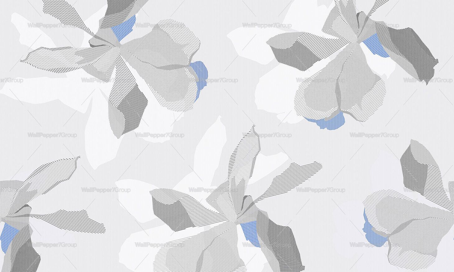 Обои из натурального ПВХ, экологически чистые, моющиеся WallPepper JARDIN D'HIVER ARCH-00013420