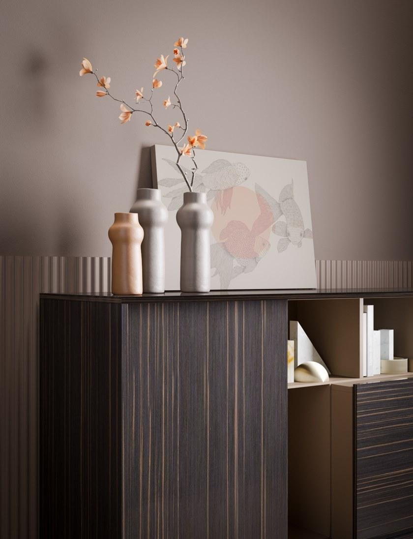 PROF Офисный шкаф из дерева с распашными дверцами Sessanta sun-id-1361158 - Вид №7