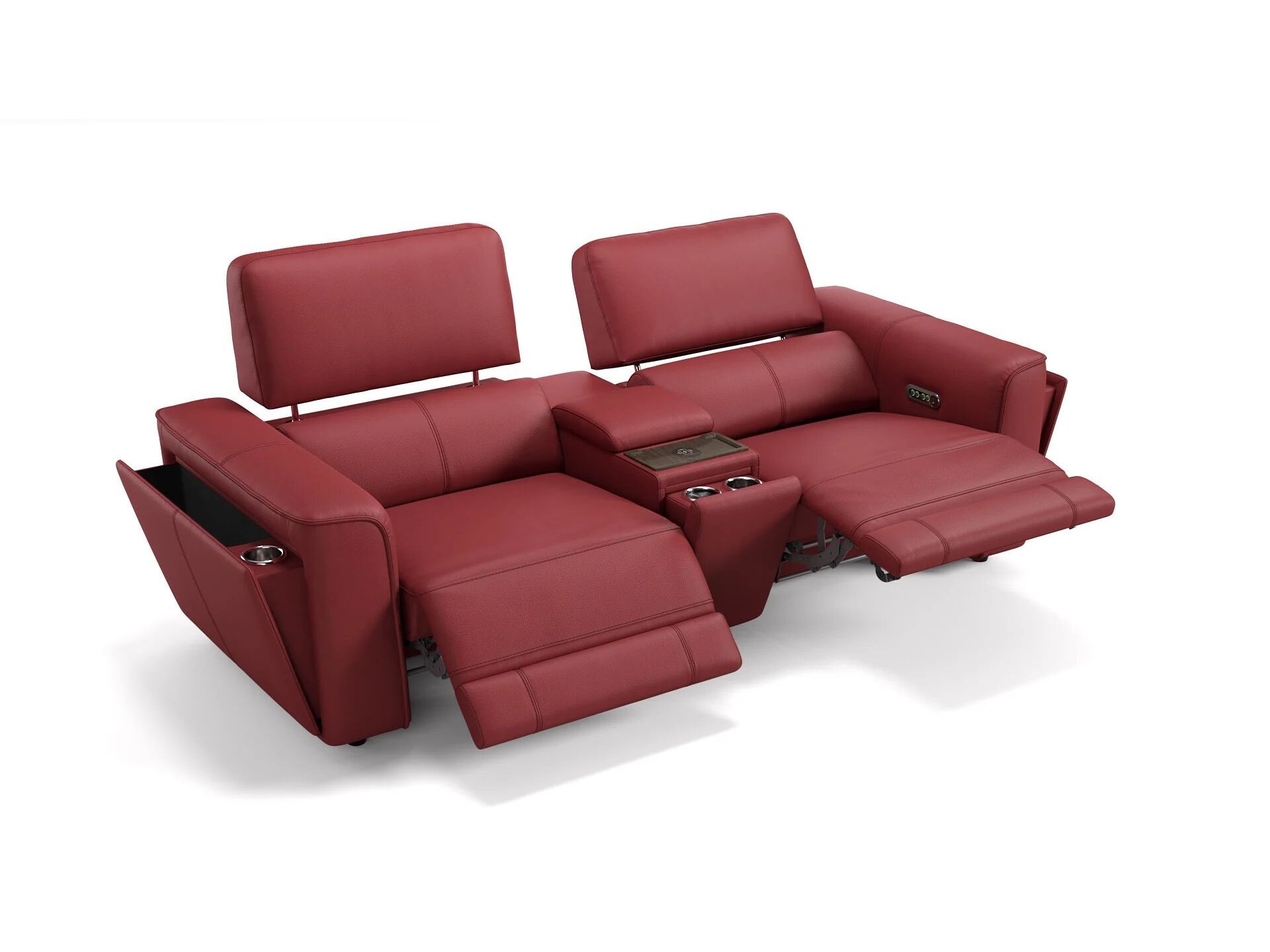 2-местный кожаный диван Sofanella Arona ARCH-00144470