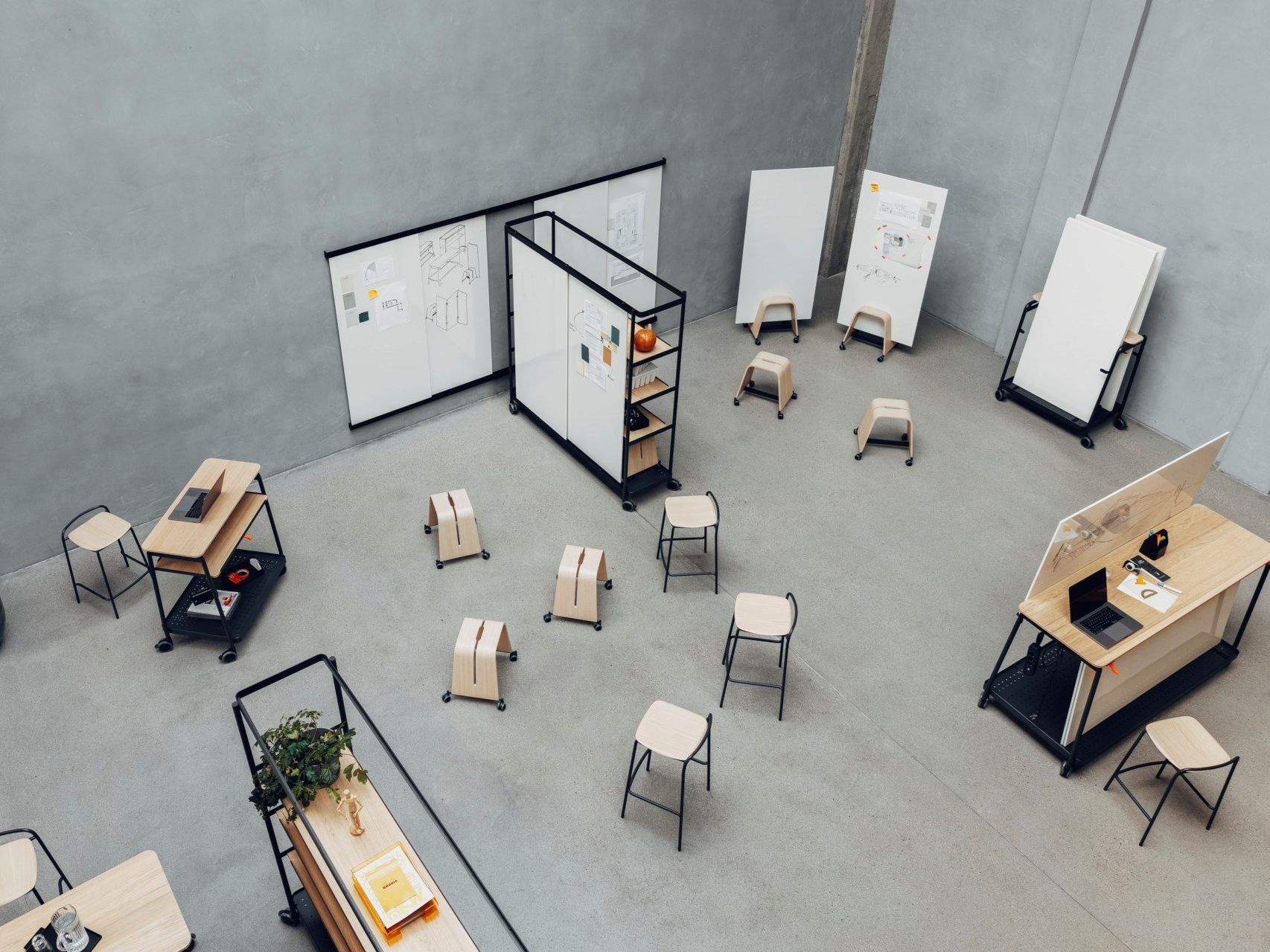 Стальной офисный Карель Brunner доски ARCH-00121923 - Вид №3