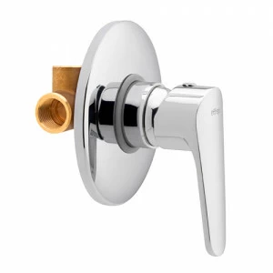 21189 Смеситель для душа встроенный монокомандный. EFFEPI RUBINETTERIE Avio