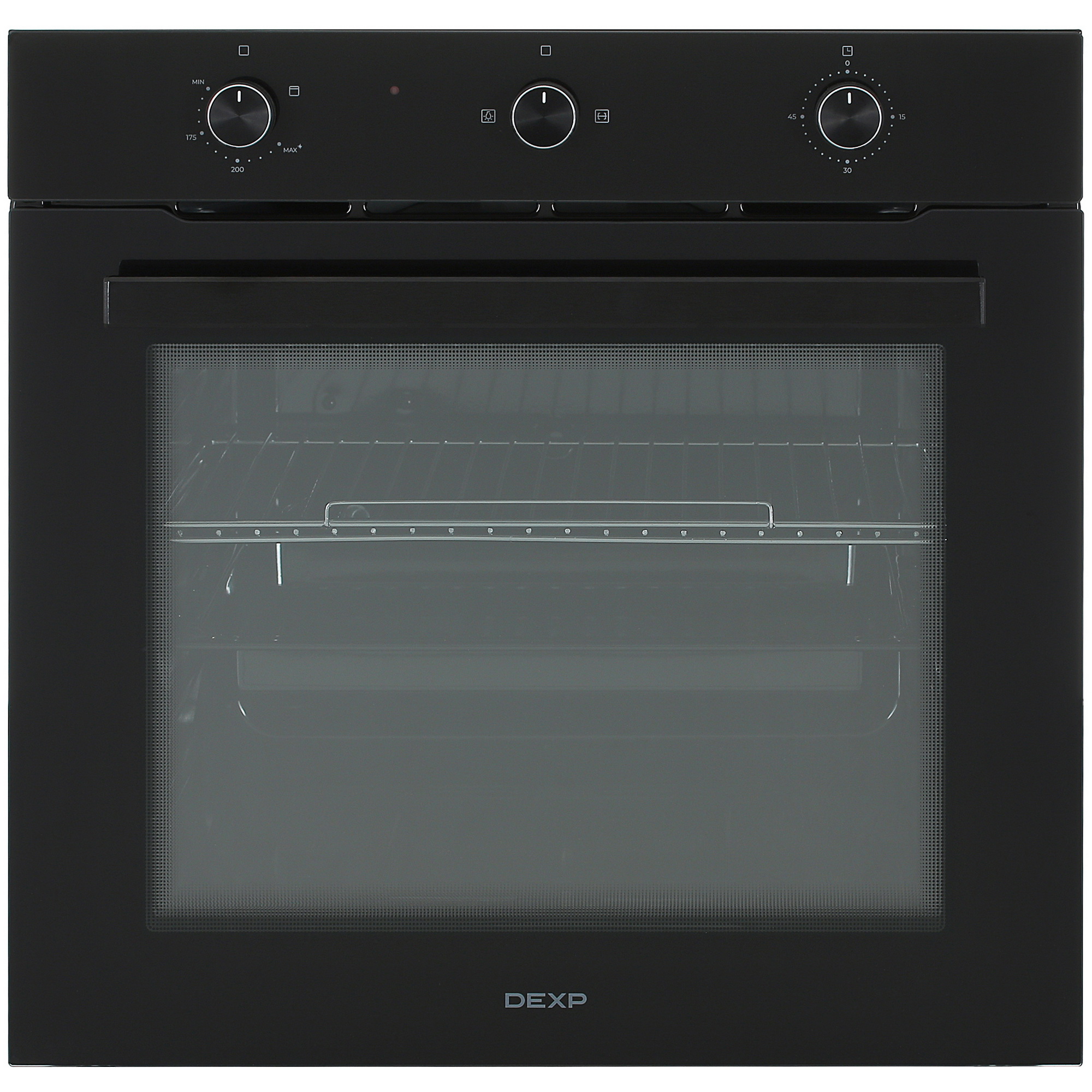 5410446 Газовый духовой шкаф DEXP 1CB75B STDN-0068697