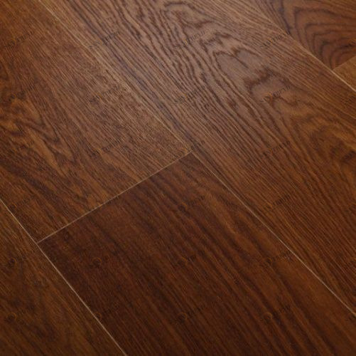 Паркетная доска GreenLine Effect Коньячный 1 полосный Дуб Селект с брашью (Текстурированная) 2200х186 мм 1900200024