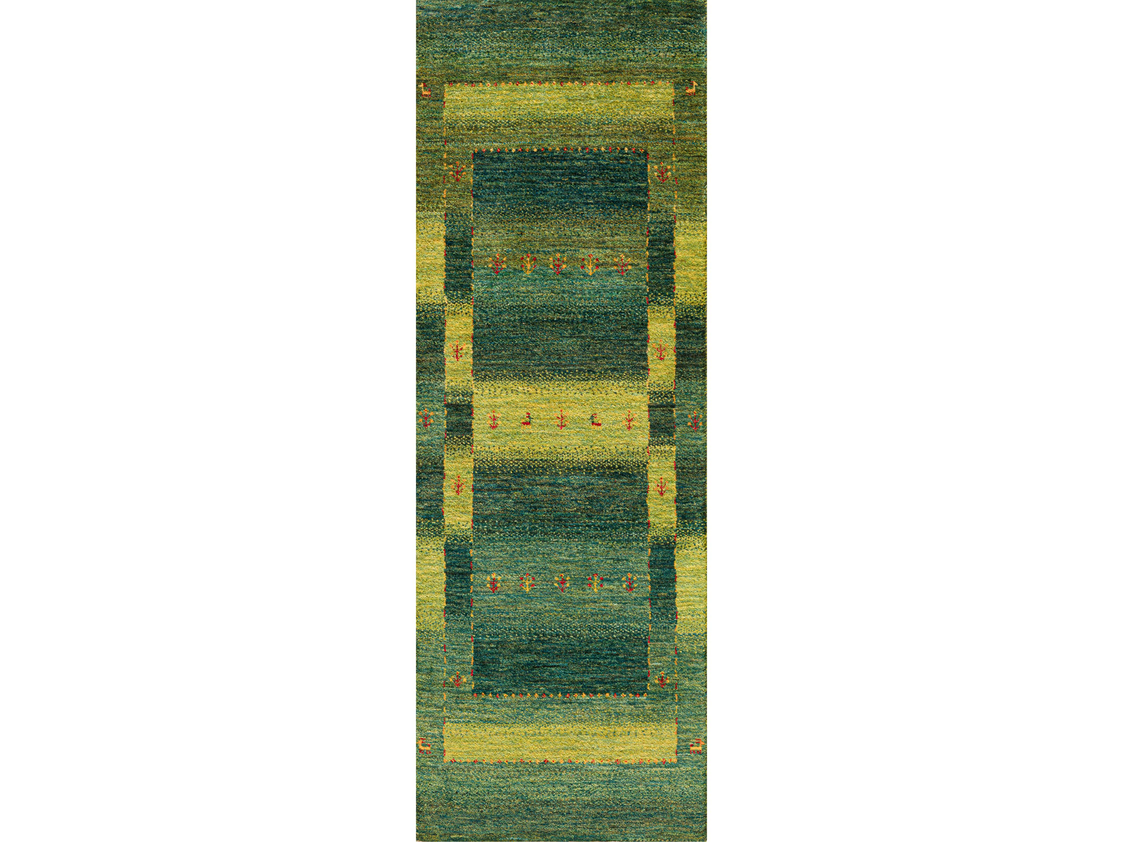 Прямоугольный шерстяной ковер Zollanvari Gabbehs Abstract &amp ARCH-00069388 - Вид №1