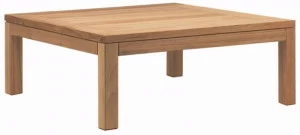 Royal Botania Низкий садовый стол из тика Xqi Xqi 70 t