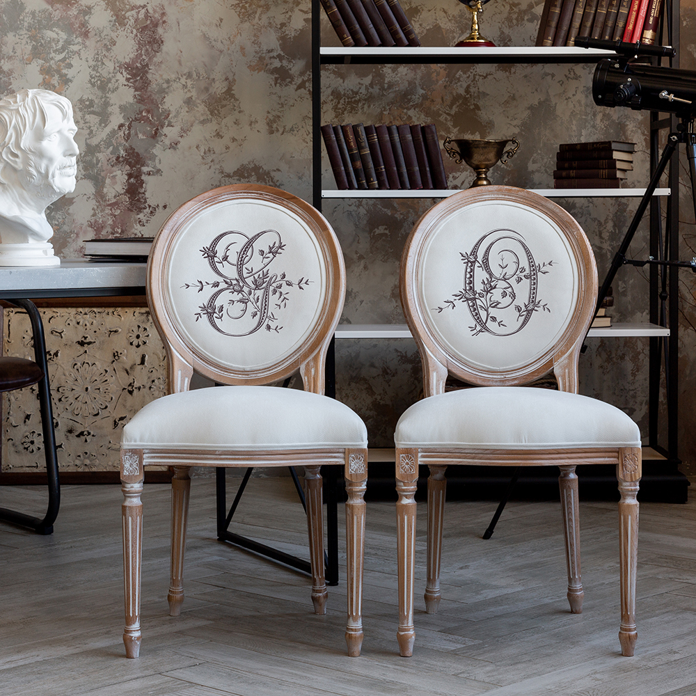 21080515 Стул «Монограмма буквы O» Object Desire Азбука мечты  - Вид №17