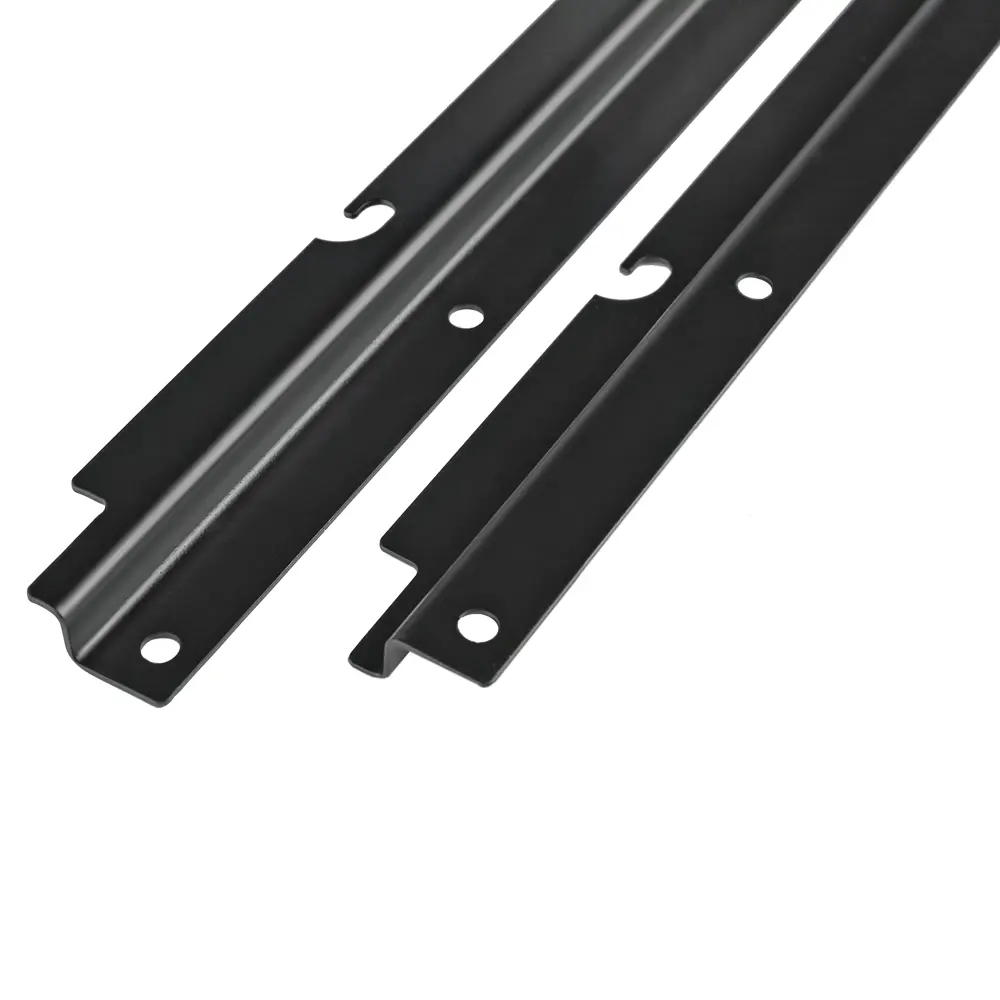 Боковое крепление для шкафа НСХ сталь цвет чёрный 2 шт STLM-2163126 - Вид №3