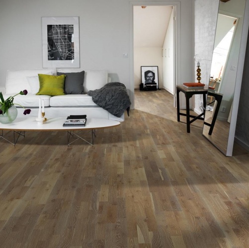 Паркетная доска Kahrs Дуб Камень 2600200519 - Вид №11