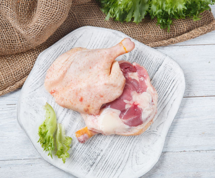 3095 Окорочка утиные Вкусляндия 