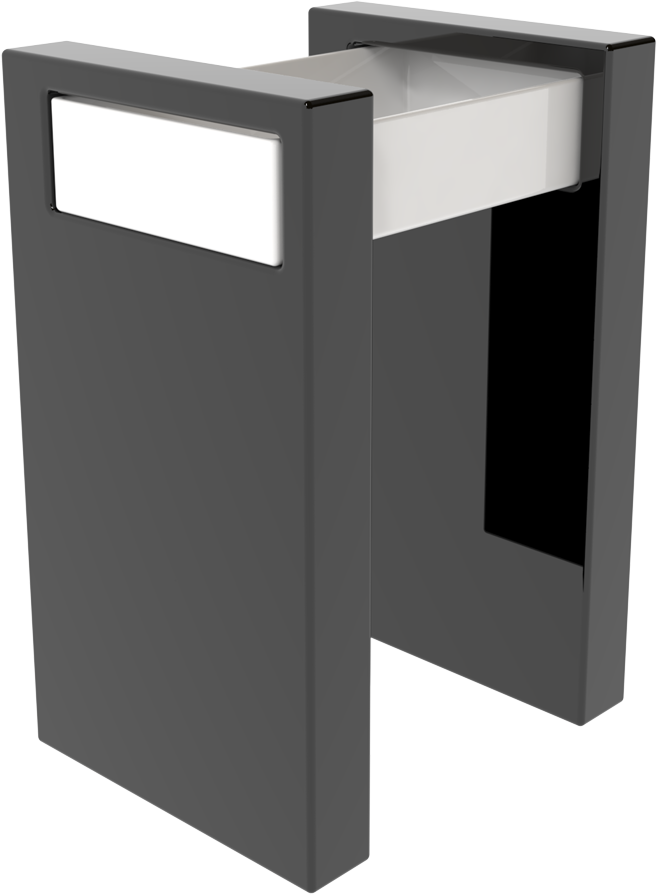 BXLACOL60FS2 Напольная раковина стоящая GSG CERAMIC BOX