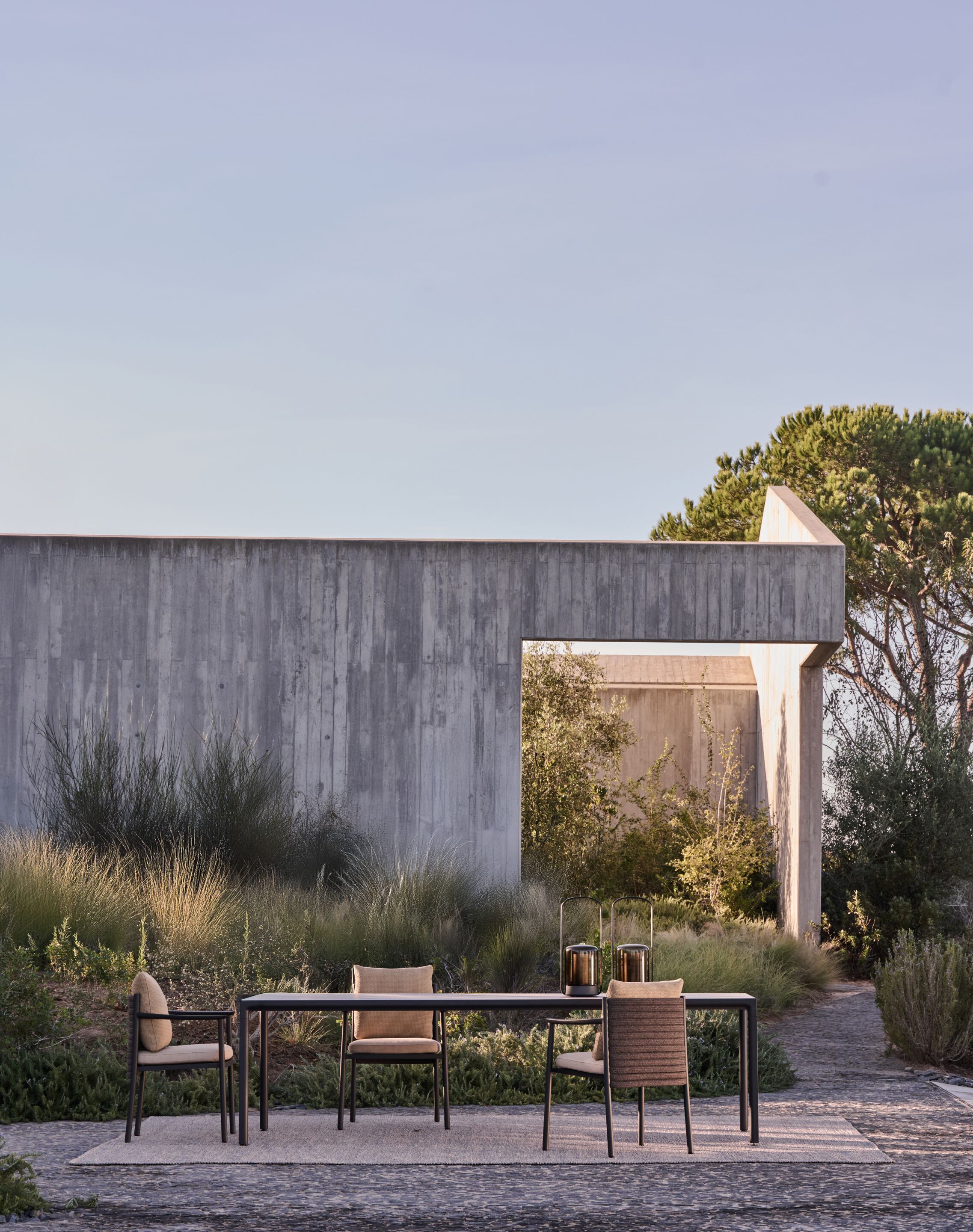 Алюминиевый садовый стул TRIBÙ Лукка ARCH-00057585 - Вид №4