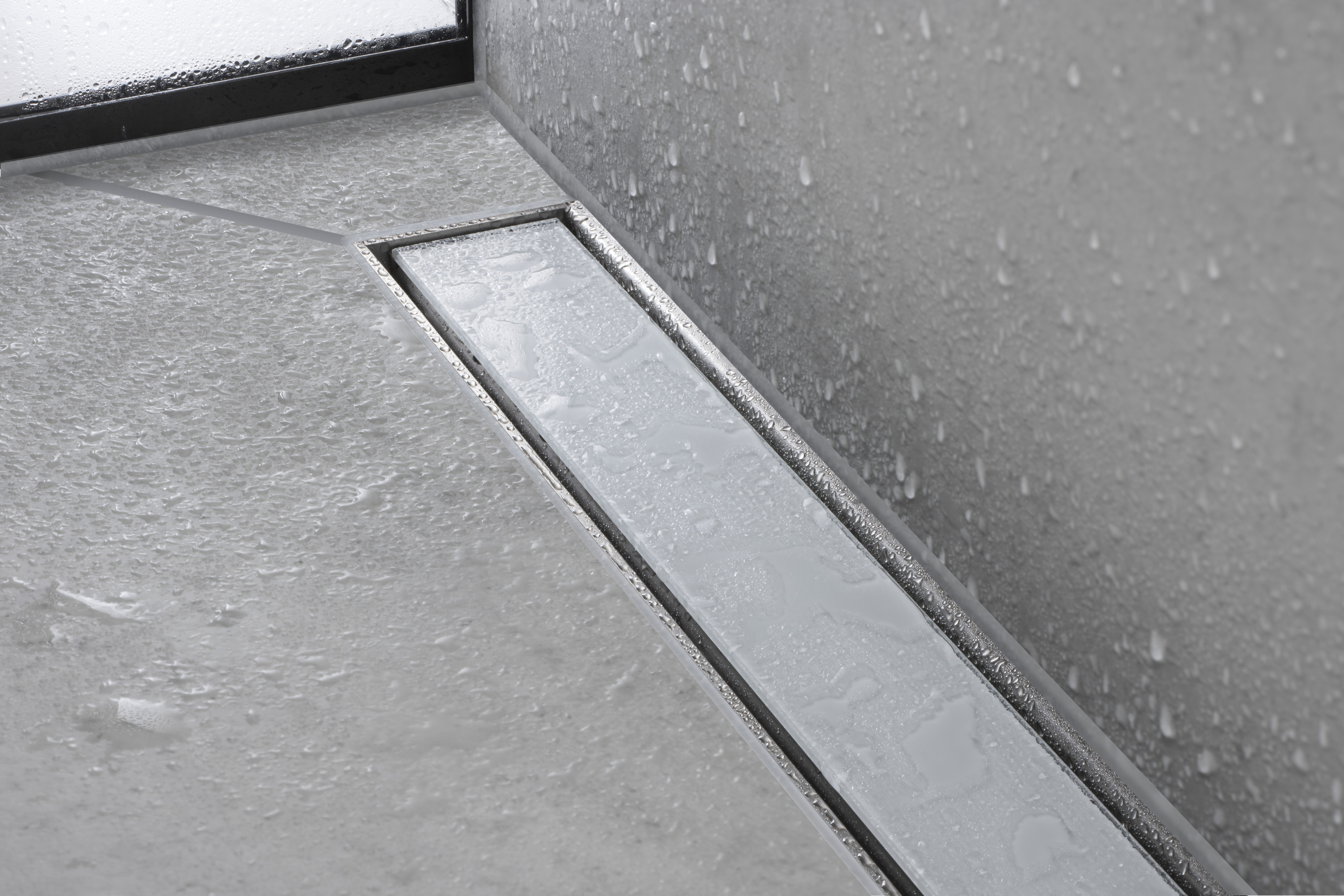 56036670 RainDrain Match Finish душевой трап 600 с регулируемой высотой рамой Hansgrohe  - Вид №8