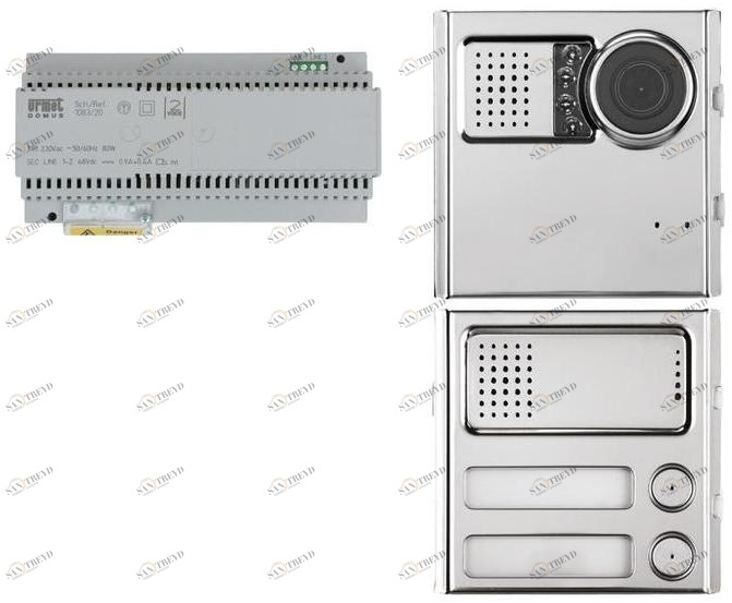 Urmet Домофон и видеодомофон Kit base impianto 1783/705 