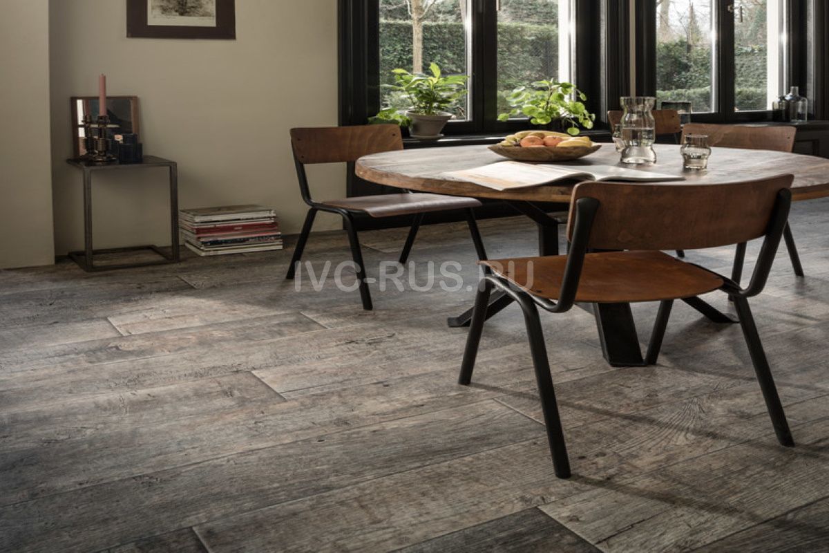 Линолеум полукоммерческий SUPER WOODLiKE - СУПЕР ВУДЛАЙК i309925 IVC-RUS 