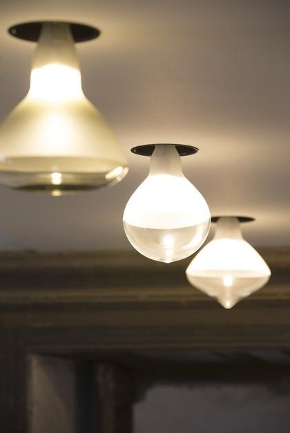 Karman Светодиодный потолочный светильник из сатинированного стекла Makeup sun-id-1486598 - Вид №4