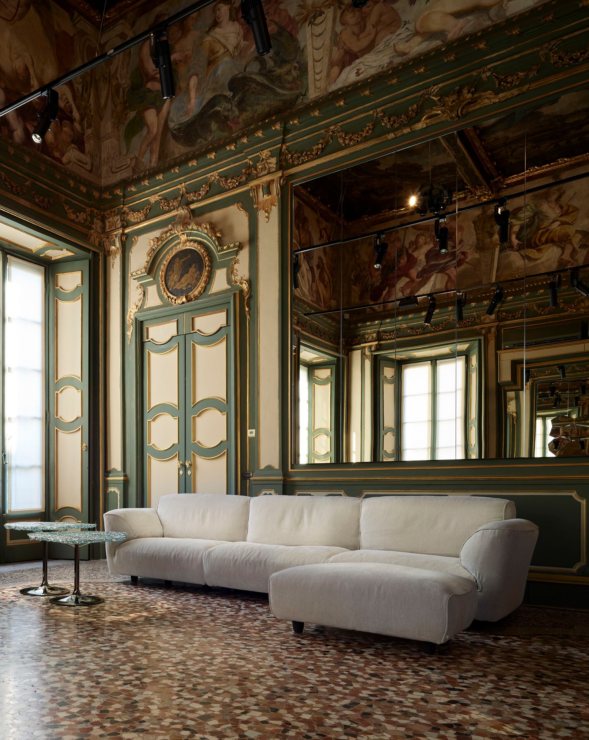 Диван Edra для интерьера ARCH-00043417 - Вид №11