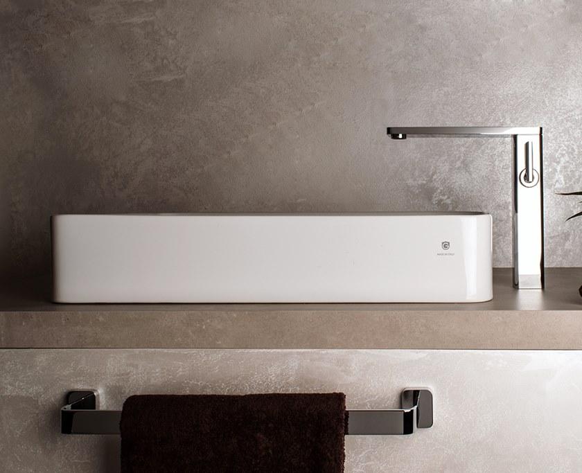 Fu92ce020 Накладная раковина на столешницу  овальная GUGLIELMI  - Вид №1