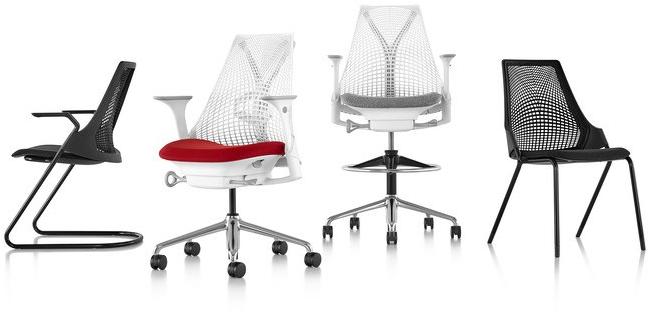 Herman Miller Стул с подлокотниками Sayl sun-id-1510727 - Вид №4