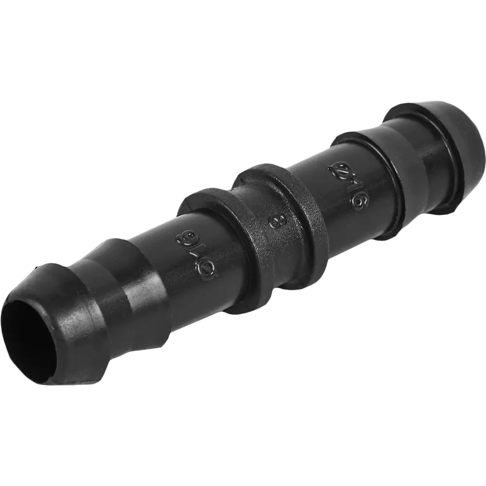 Соединитель для капельной трубки BOUTTE 16 мм - 5 шт 87270972 STLM-0073592 - Вид №2