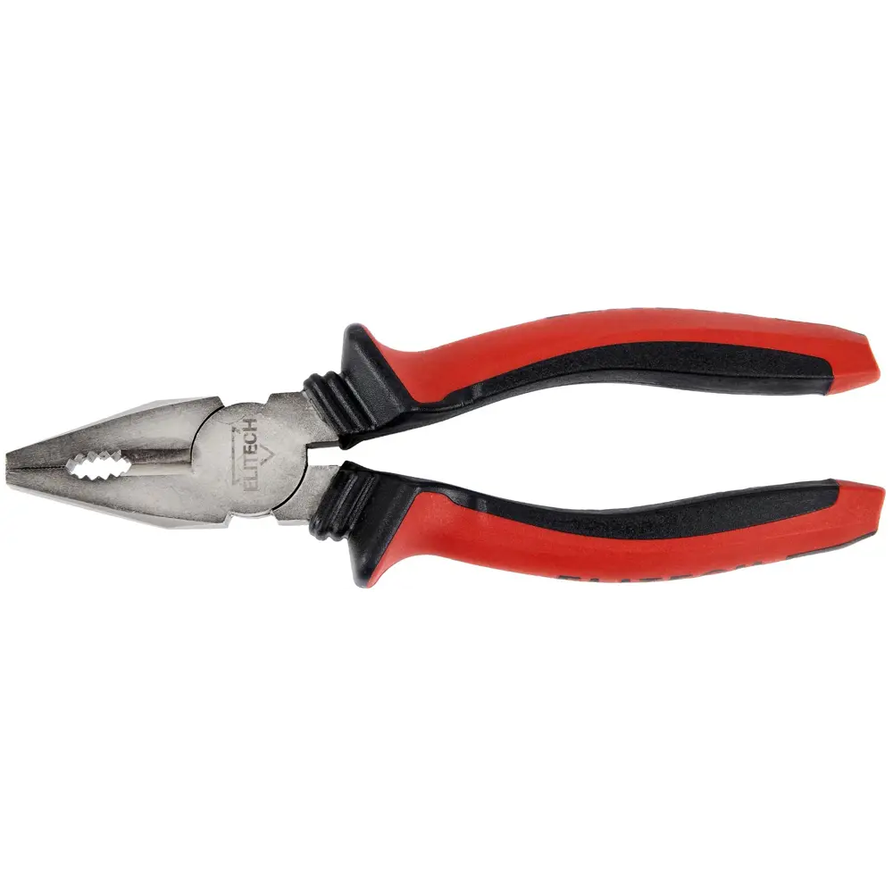 Плоскогубцы Elitech 180 мм для электромонтажных и слесарных работ 89407165 STLM-1572988 - Вид №6