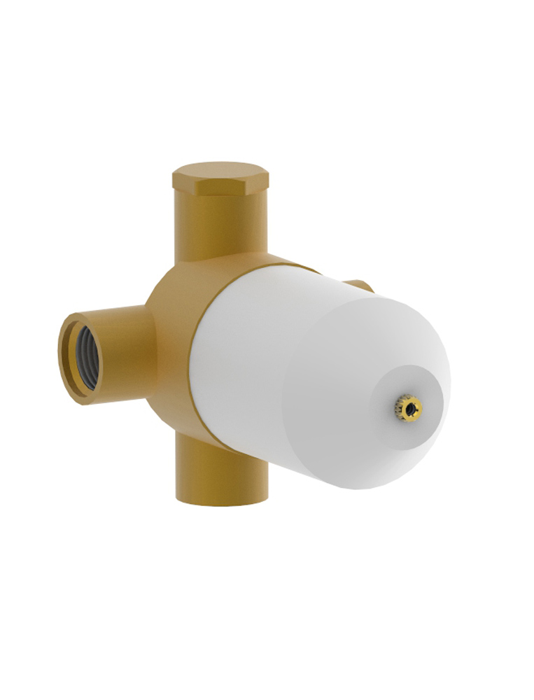 774047 Bellosta Rubinetterie ВНУТРЕННЯЯ ЧАСТЬ В КОМПЛЕКТЕ ДИВЕРТЕР 2 ВЫХОДА HP 