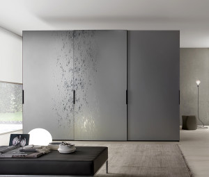 Шкаф  OLIVIERI GLASS 02