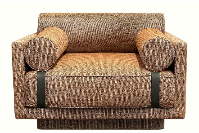 Duvivier Canapés Кресло из ткани со съемным чехлом с подлокотниками Elsa Elsaxg11, elsaxg10 - Вид №4