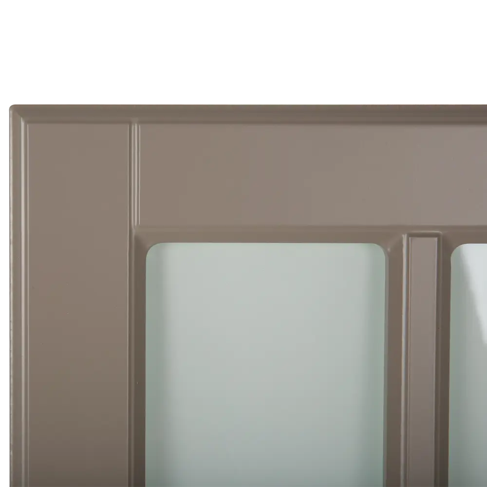 Витрина для шкафа Delinia «Леда бежевая» 40x70 см, МДФ, цвет бежевый STLM-2082132 - Вид №1