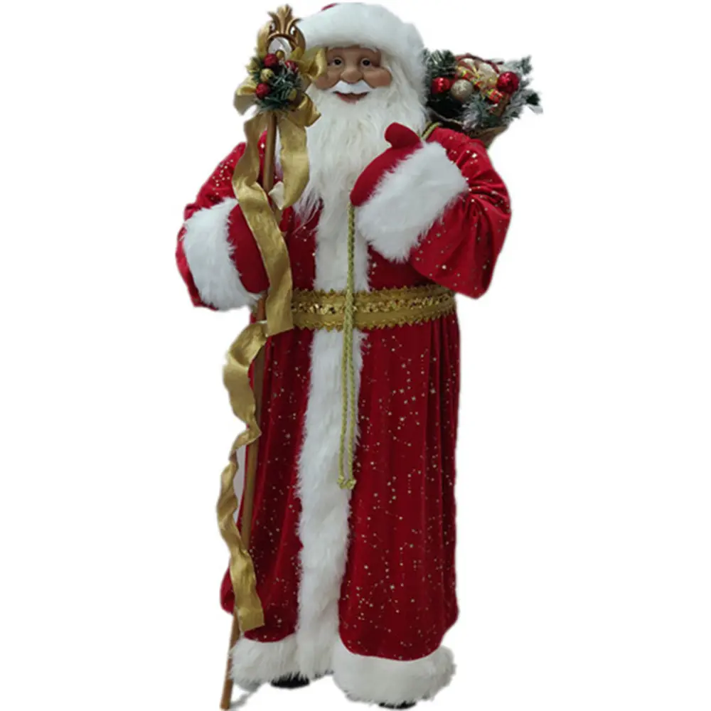 Фигура декоративная Relance "Дед Мороз русский" 46x100x33 см STLM-2182862 - Вид №1