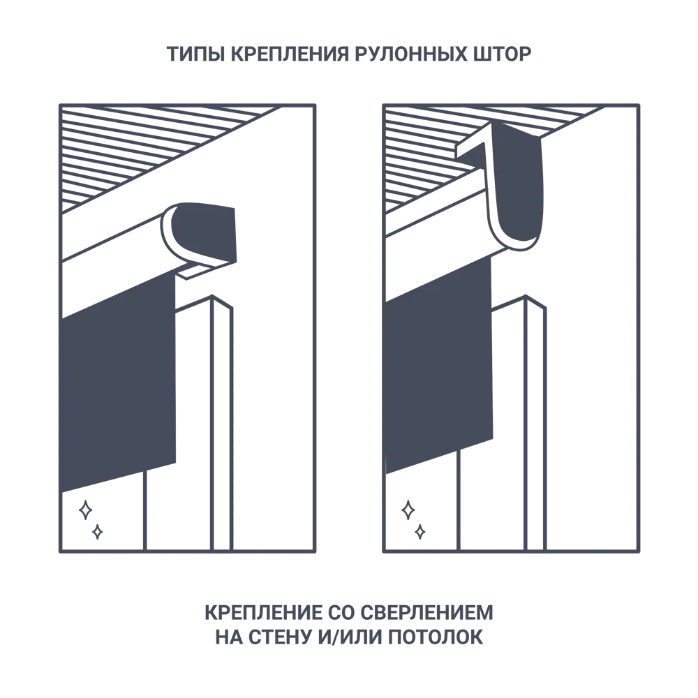 Штора рулонная Screen 200x200 см цвет бежевый ЭСКАР STLM-2030771 - Вид №8