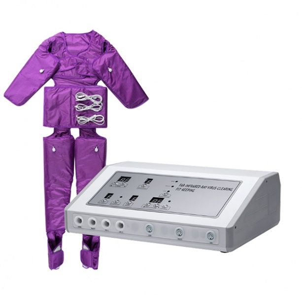 52431 Аппарат прессотерапии с инфракрасным прогревом INFRA-SLIM Mychway  - Вид №1