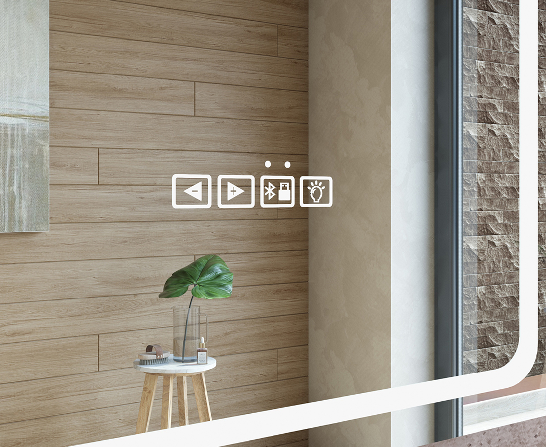 НовинкаЗеркало Eva Media L 600 VIGO sun-id-665351 - Вид №1