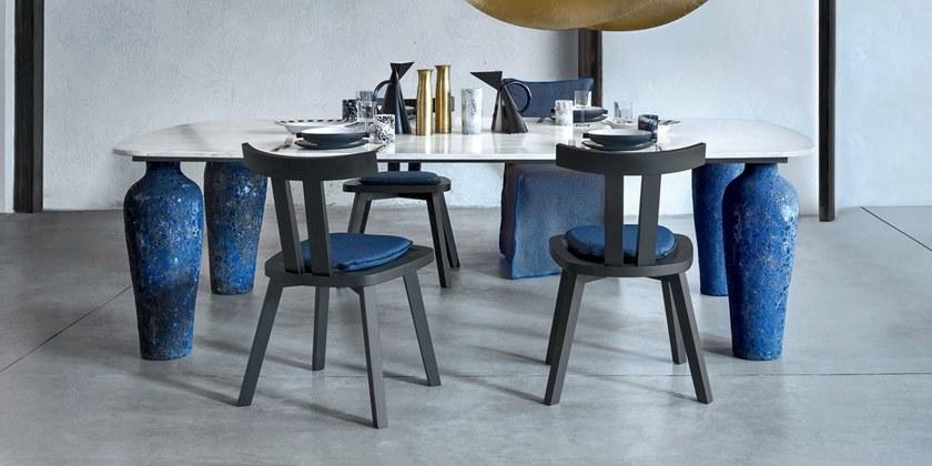 Gervasoni Квадратный стол Moon sun-id-1440420 - Вид №2