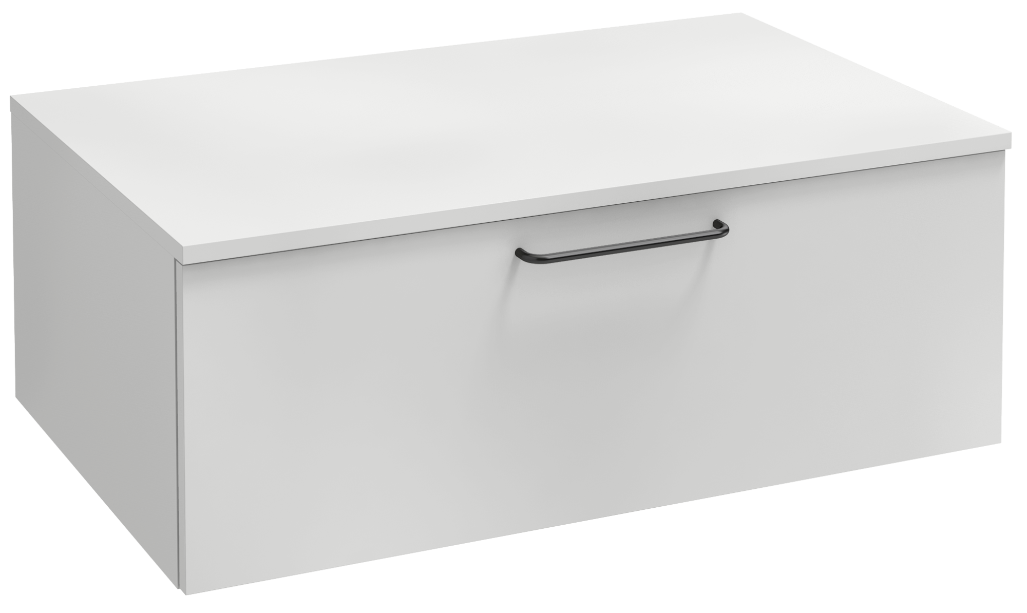 EB2538-R9-E10 Тумба с ящиками 80 см, 1 ящик, черная ручка JACOB DELAFON ODÉON RIVE GAUCHE ODEON RIVE GAUCHE