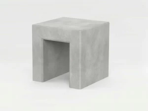 CO33 Бетонный табурет Angulus B2