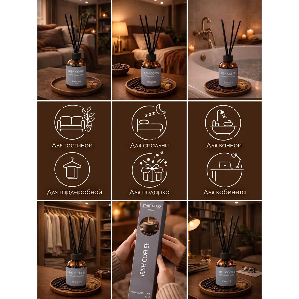 Диффузор Startdeco Ir Coffee S311511 50 мл STLM-2005366 - Вид №5